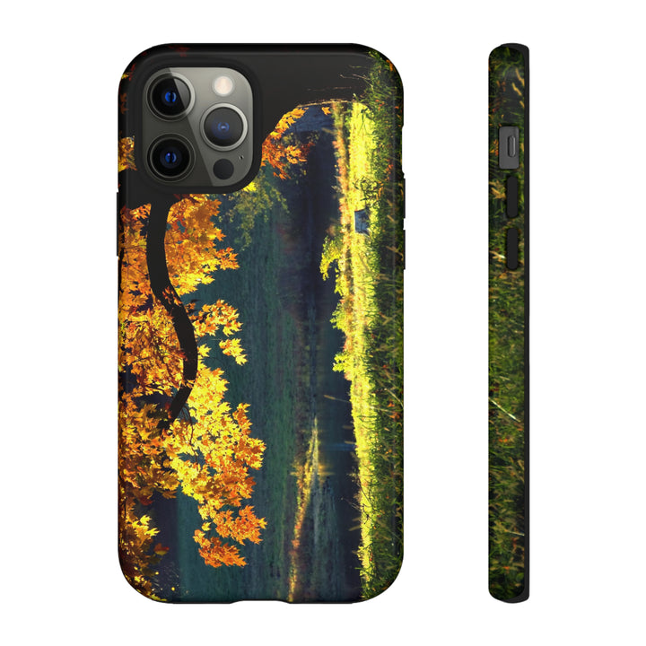 Cute IPhone Case | iPhone 15 Case | iPhone 15 Pro Max Case, Iphone 14 Case, Iphone 14 Pro Max Case IPhone Case for Art Lovers, Fall Leaves - Studio40ParkLane