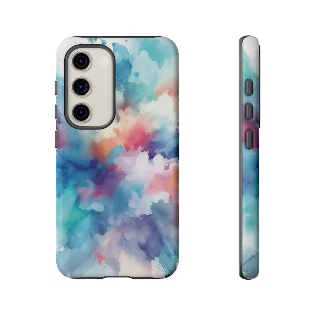 Premium Tough Paint Splash Gift for Her Cute Phone Cases for Samsung and Iphone, 16, 15, 14, S24, S23, S22, S21, S20, Plus, Ultra, Pro - Studio40ParkLane