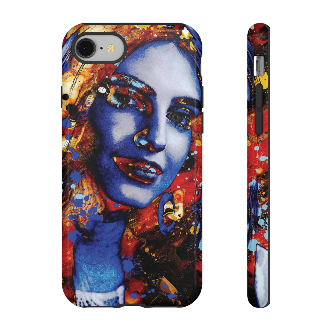 Cool Phone Case | Marble Splash Face, For iPhone 15 Case | iPhone 15 Pro Case, Iphone 14 Case, Iphone 14 Pro Max Case, Protective Iphone Case - Studio40ParkLane