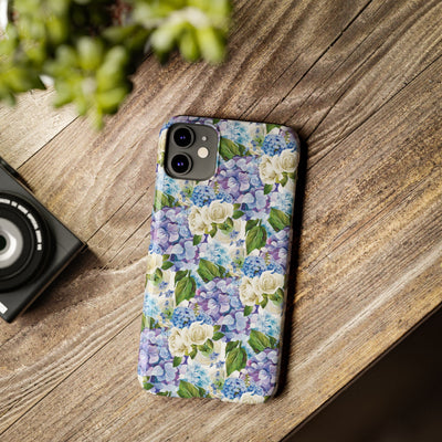 Slim Spring Flowers Gift for Her Cute Phone Cases for Iphone 16 Pro Max | iPhone 15 Case | iPhone 15 Pro Max Case, Iphone 14, 13, 12, 11, 10, 8, 7 - Studio40ParkLane