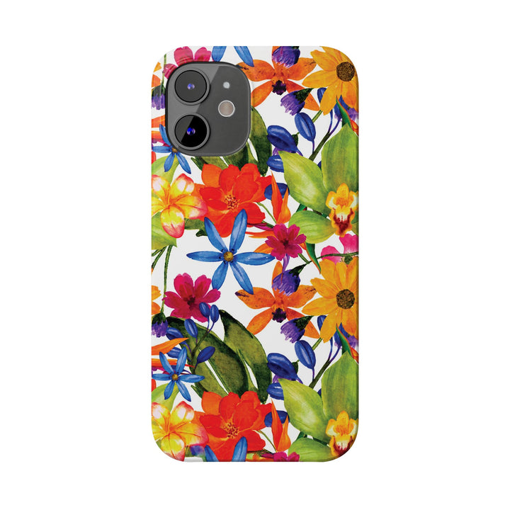 Slim Spring Flowers Gift for Her Cute Phone Cases for Iphone 16 Pro Max | iPhone 15 Case | iPhone 15 Pro Max Case, Iphone 14, 13, 12, 11, 10, 8, 7 - Studio40ParkLane
