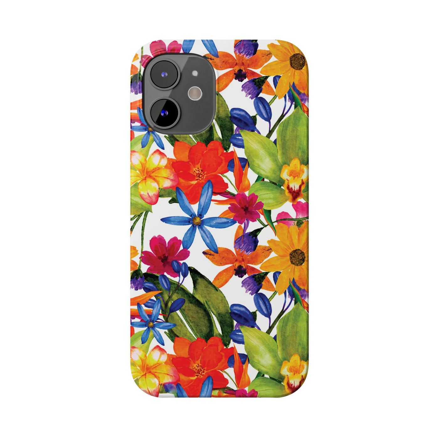 Slim Spring Flowers Gift for Her Cute Phone Cases for Iphone 16 Pro Max | iPhone 15 Case | iPhone 15 Pro Max Case, Iphone 14, 13, 12, 11, 10, 8, 7 - Studio40ParkLane