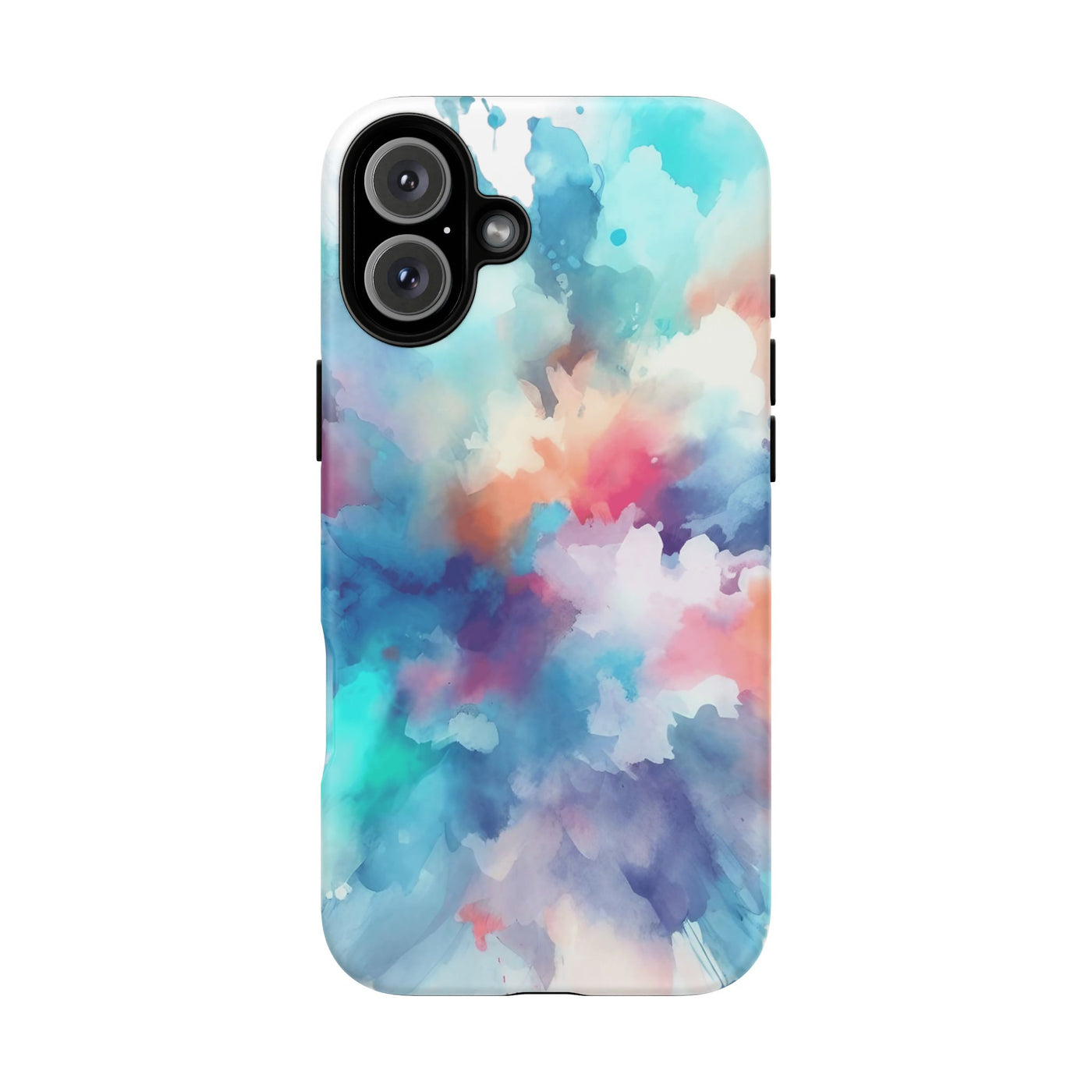 Cute Phone Case, Paint Splash for IPhone 16 pro Max | Iphone 15, Iphone 14, IPhone 13 Case, 11 8 7, Samsung Galaxy S24, S23, S22, S21, 2 Layer Protection