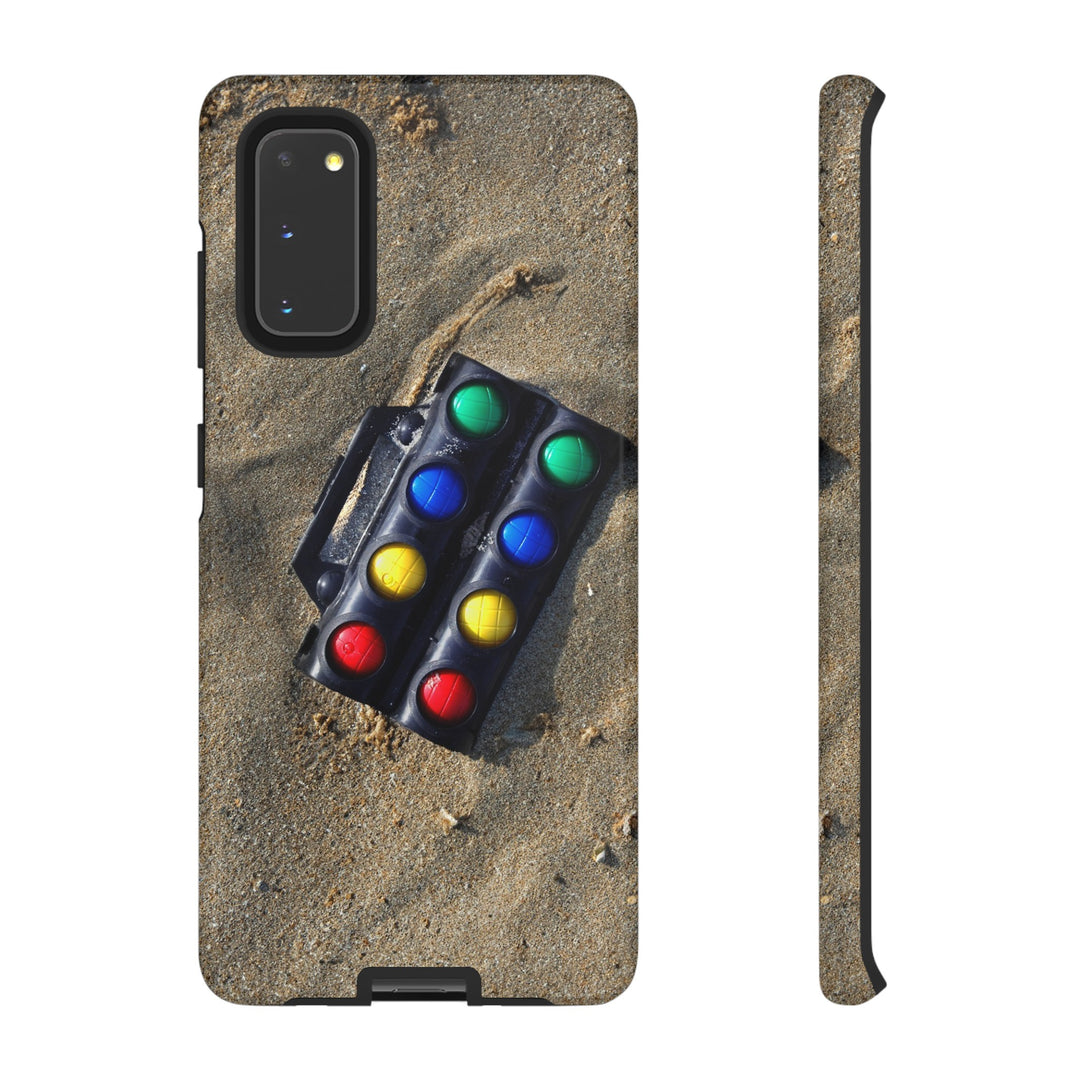 Impact Resistant, Boules Bocce Beach, Cute Phone Cases for Samsung S24, S23, S22, S21, IPhone 15 pro Iphone 14 pro Iphone 13 IPhone 12 Iphone 11 - Studio40ParkLane