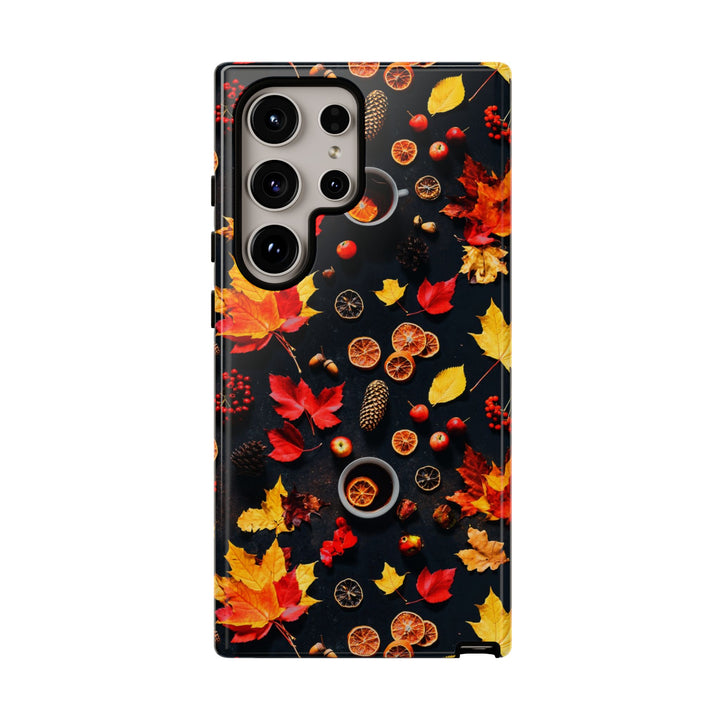 Cute Fall Fruit Phone Case Coquette Collage for, Samsung S24, S23, S22, S21, IPhone 15 Case | Iphone 14 Case, Iphone 13 Case, IPhone 16 Case - Studio40ParkLane