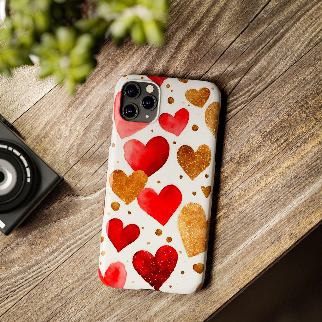 Slim Valentine Love Gift for Her Cute Phone Cases for Iphone 16 Pro Max | iPhone 15 Case | iPhone 15 Pro Max Case, Iphone 14, Iphone 14 Pro Max - Studio40ParkLane