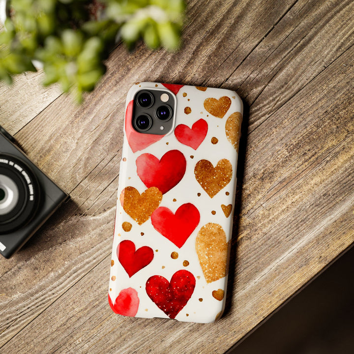 Slim Valentine Love Gift for Her Cute Phone Cases for Iphone 16 Pro Max | iPhone 15 Case | iPhone 15 Pro Max Case, Iphone 14, Iphone 14 Pro Max - Studio40ParkLane