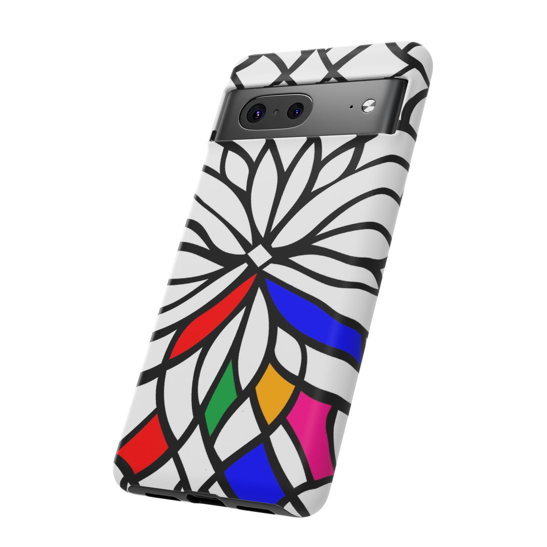 Impact Resistant, Colored Mosaic, Cute Phone Cases for Samsung S24, S23, S22, S21, IPhone 15 pro Iphone 14 pro Iphone 13 IPhone 12 Iphone 11 - Studio40ParkLane