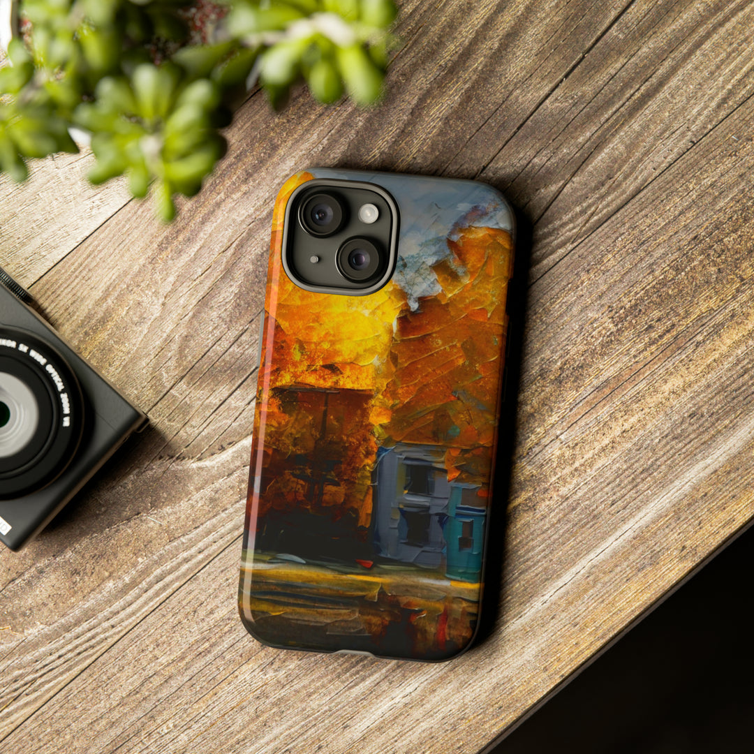 Cute IPhone Case | New England Fall, iPhone 15 Case | iPhone 15 Pro Case, Iphone 14 Case, Iphone 14 Pro Max Case, Iphone 13 Case - Studio40ParkLane
