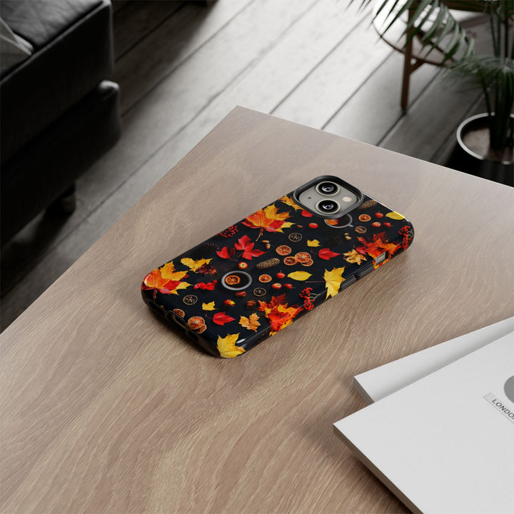 Cute Fall Fruit Phone Case Coquette Collage for, Samsung S24, S23, S22, S21, IPhone 15 Case | Iphone 14 Case, Iphone 13 Case, IPhone 16 Case - Studio40ParkLane