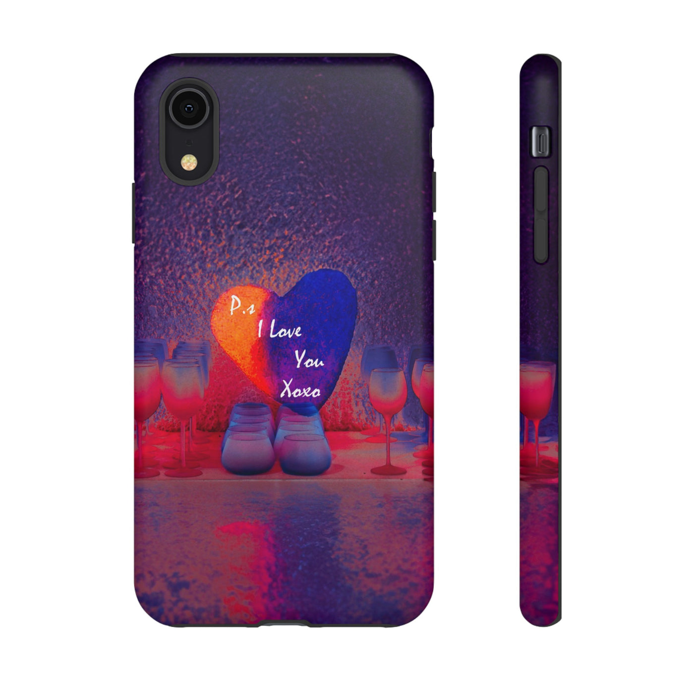 Cute Samsung Case | Cool Iphone Case | PS I love You - Heart, Samsung S24, S23, S22, S21, IPhone 15 Case | Iphone 14 Case, Iphone 13 Case