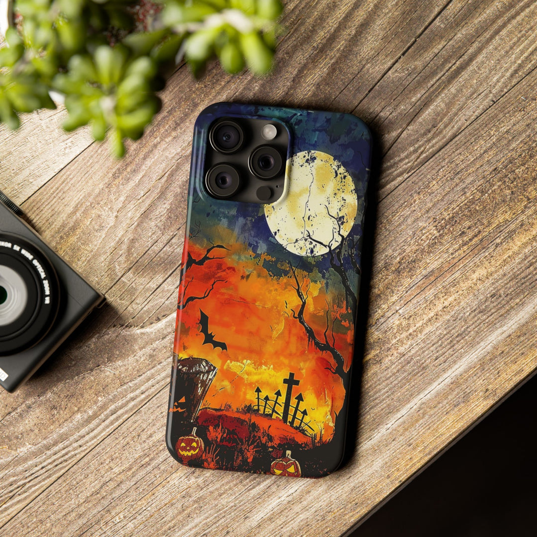 Slim Halloween Fall Gift Slim Cute Phone Cases for Iphone | iPhone 15 Case | iPhone 15 Pro Max Case, Iphone 14, Iphone 14 Pro Max, Iphone 13 - Studio40ParkLane