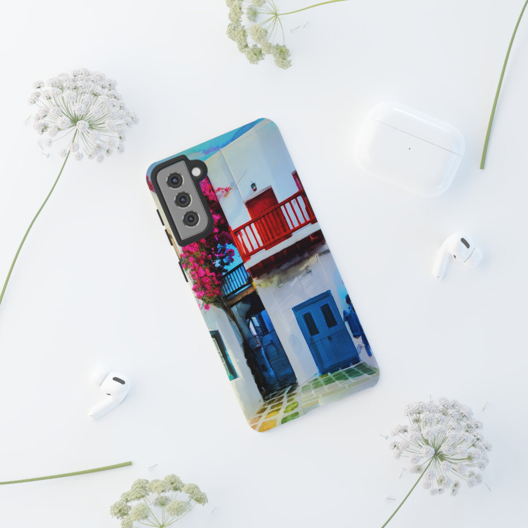 Impact Resistant, Greek Home, Cute Phone Cases for Samsung S24, S23, S22, S21, IPhone 15 pro Iphone 14 pro Iphone 13 IPhone 12 Iphone 11 - Studio40ParkLane