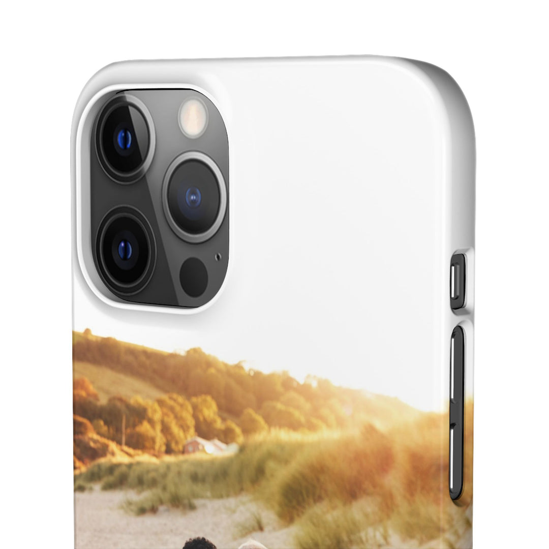 Snap Custom Personalized Family/Pet Cute Phone Cases for Samsung Galaxy S24, S23, S22, S21, S20, Plus, Ultra, Iphone 16, 15, 14, Pro and Max - Studio40ParkLane