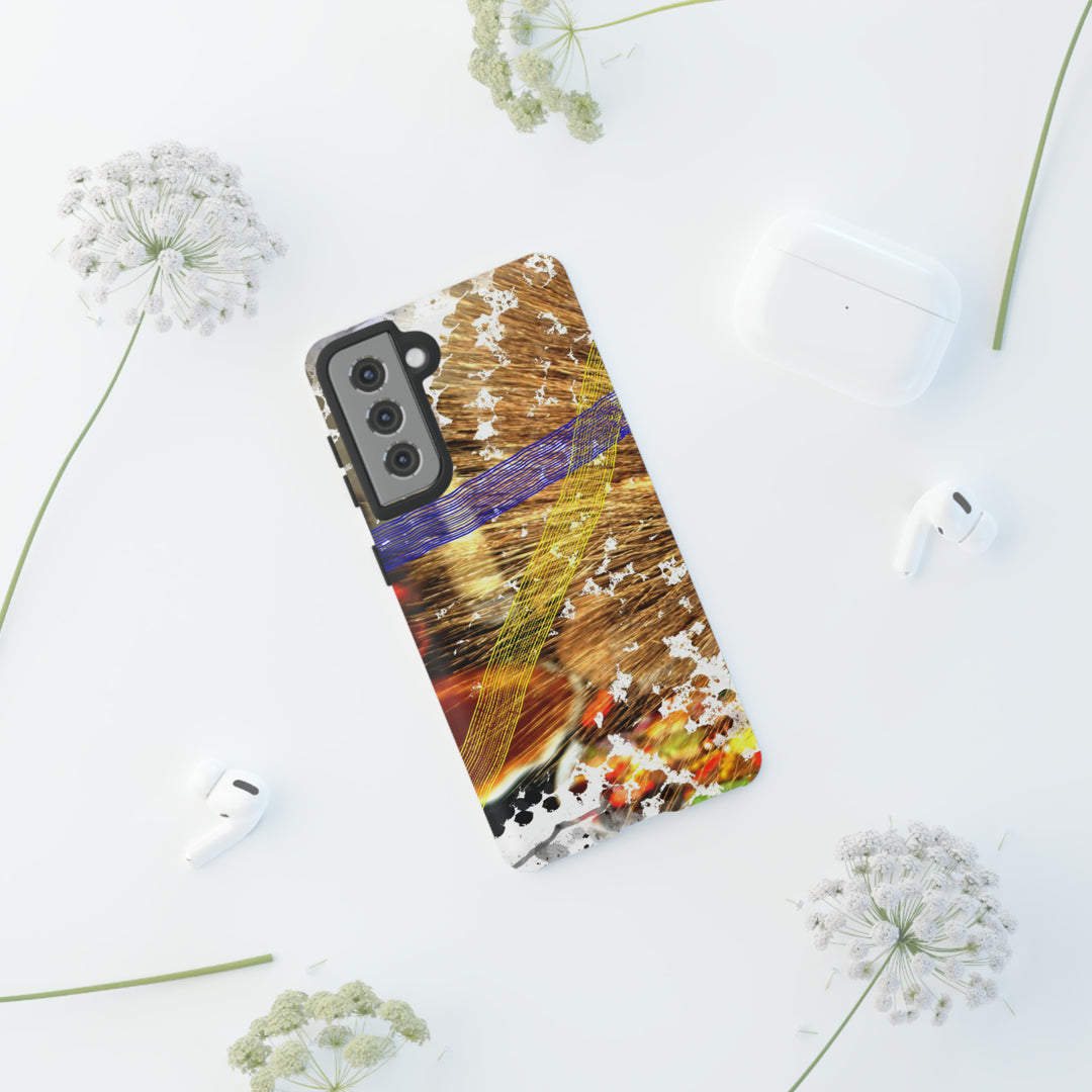 Cute Samsung Phone Case | Aesthetic Samsung Phone Case | Fall Pecan Pie | Galaxy S23, S22, S21, S20 | Luxury Double Layer | Cool - Studio40ParkLane