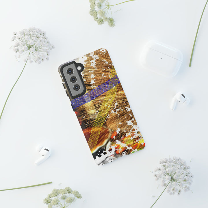 Cute Samsung Phone Case | Aesthetic Samsung Phone Case | Fall Pecan Pie | Galaxy S23, S22, S21, S20 | Luxury Double Layer | Cool - Studio40ParkLane