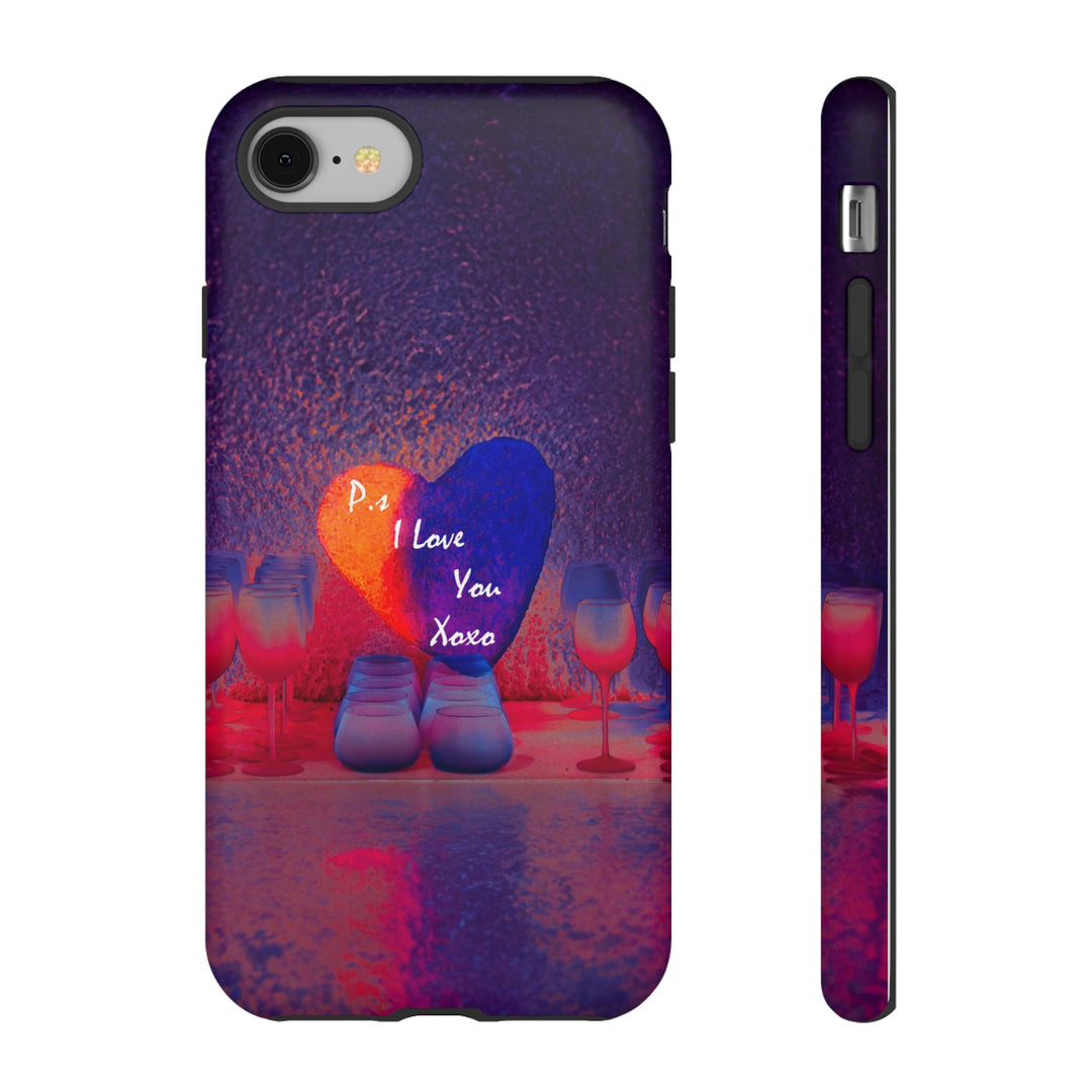 Cute Samsung Case | Cool Iphone Case | PS I love You - Heart, Samsung S24, S23, S22, S21, IPhone 15 Case | Iphone 14 Case, Iphone 13 Case - Studio40ParkLane