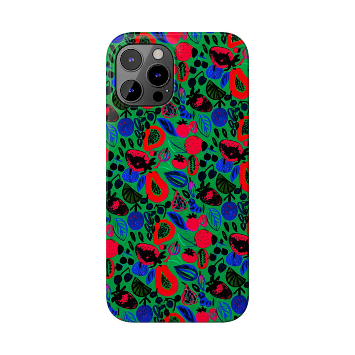 Slim Trendy Fall Fruit Gift for Her Cute Phone Cases for Iphone 16 Cases | iPhone 15 Case | iPhone 15 Pro Max Case, Iphone 14 Case, Iphone 13, Slim - Studio40ParkLane