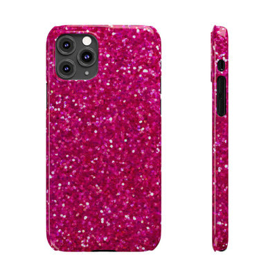 Slim Pink Glitter Cute Phone Cases for Iphone 16 Pro Max | iPhone 15 Case | iPhone 15 Pro Max Case, Iphone 14, Iphone 14 Pro Max, Iphone 13 12 11 8 7