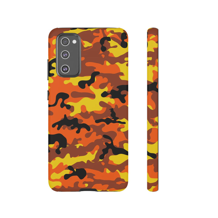 Impact Resistant, Fall camo Camouflage, Cute Phone Cases for Samsung S24, S23, S22, S21, IPhone 15 pro Iphone 14 pro Iphone 13 IPhone 12 Iphone 11 - Studio40ParkLane