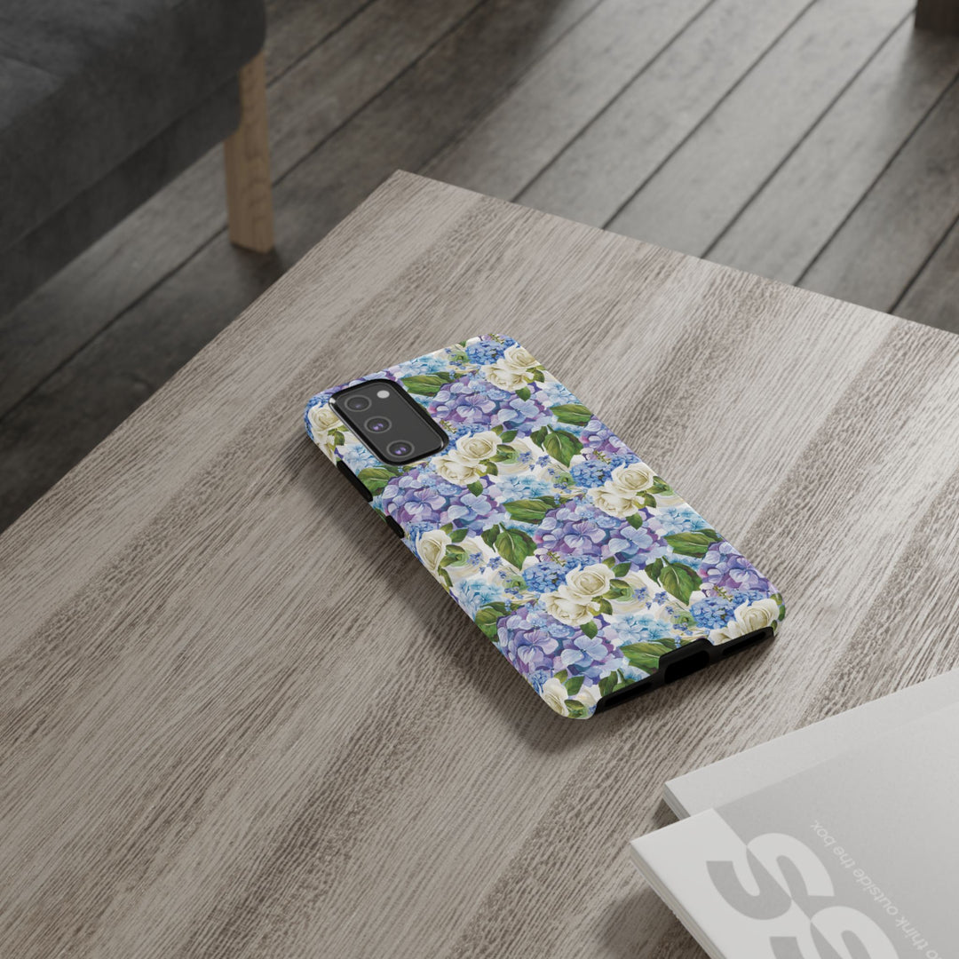 Premium Tough Spring Flowers Gift for Her Cute Phone Cases for Samsung and Iphone, 16, 15, 14, 13 S24, S23, S22, S21, S20, Plus, Ultra, Pro - Studio40ParkLane