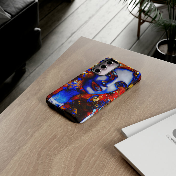 Cute Samsung Phone Case | Aesthetic Samsung Phone Case | Galaxy S23, S22, S21, S20 | Marble Splash Face, Protective Phone Case - Studio40ParkLane