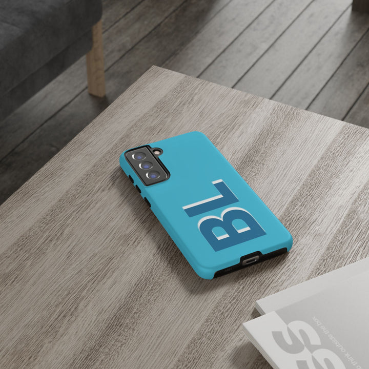 Premium Tough Personalized Initial Custom Gift for Her Cute Phone Cases for Samsung Galaxy S24, S23, S22, S21, S20, Plus, Ultra, Iphone 16, 15, 14, Pro and Max