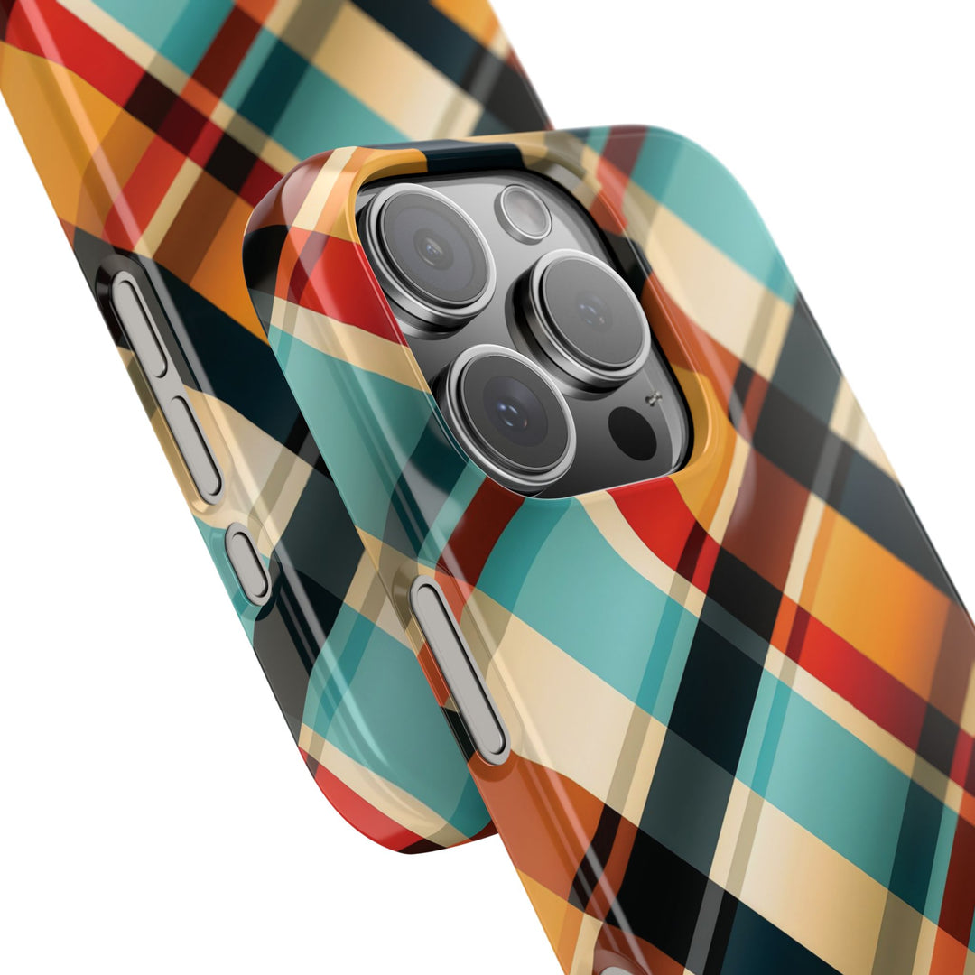 Slim Checkered Plaid Gift for Her Cute Phone Cases for Iphone 16 Pro Max | iPhone 15 Case | iPhone 15 Pro Max Case, Iphone 14, 13, 12, 11, 10, 8, 7 - Studio40ParkLane