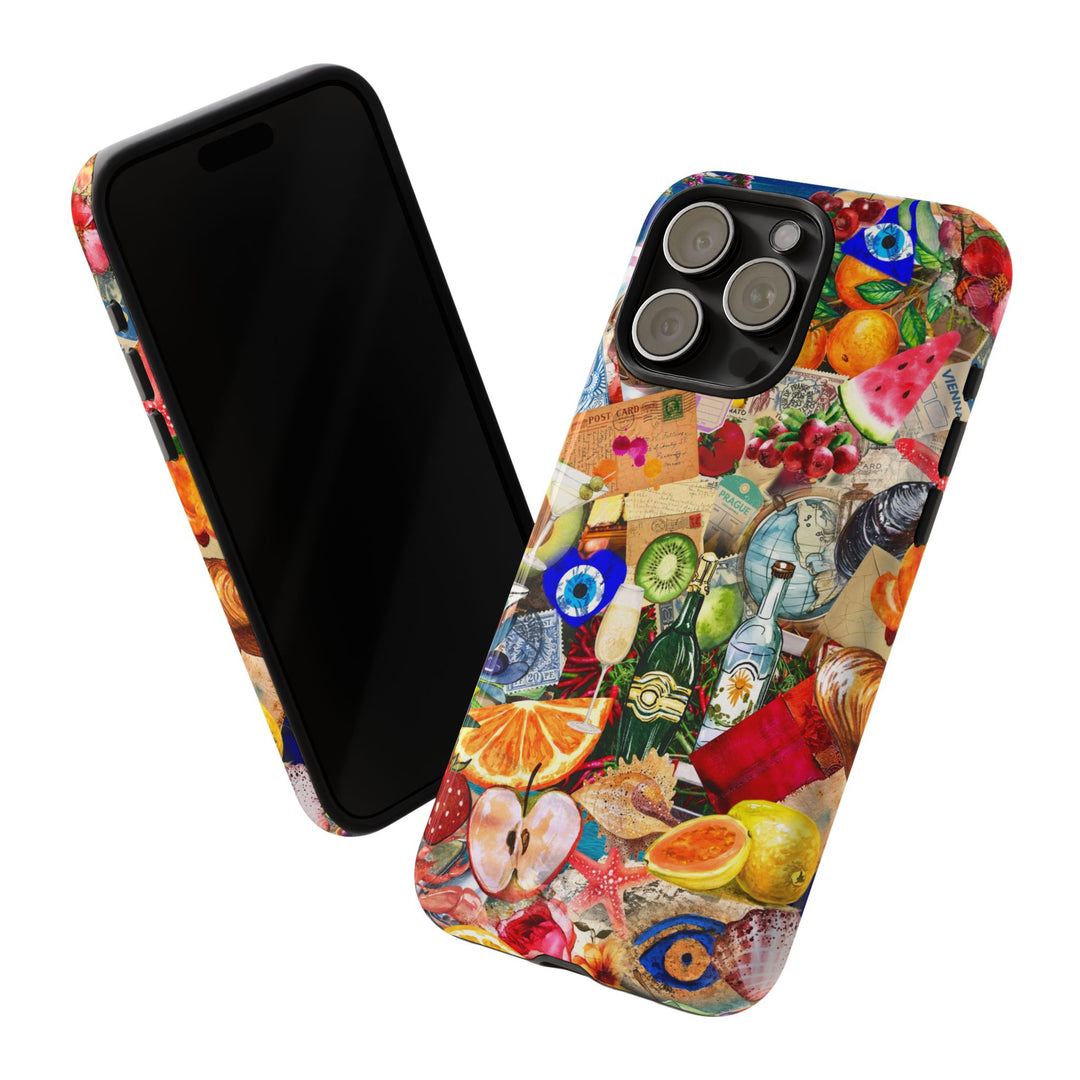 Cute Fall Phone Case Coquette Collage for, Samsung Galaxy S24, S23, S22, S21, IPhone 16 Case | Iphone 15, Iphone 14, IPhone 13 Case - Studio40ParkLane