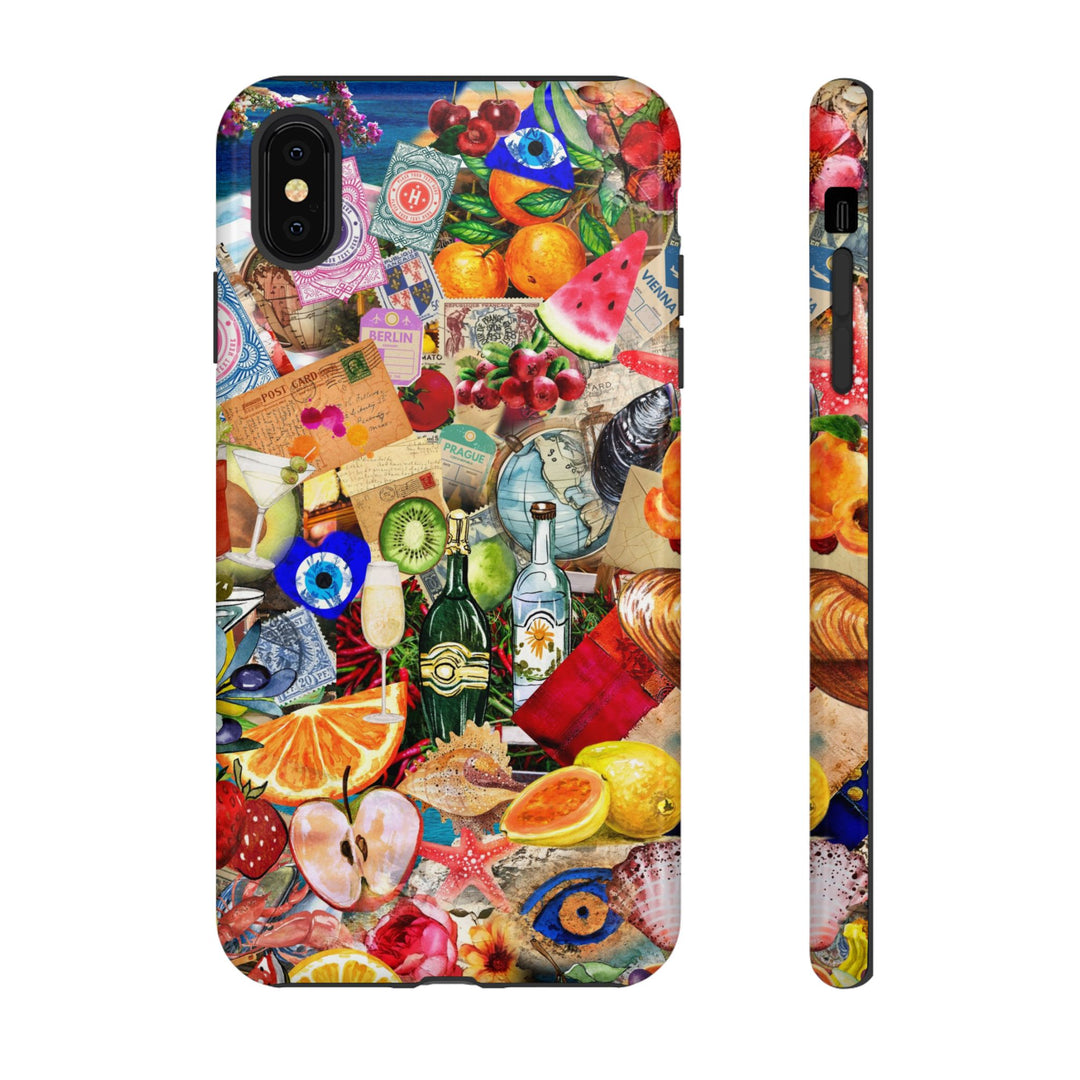Cute Fall Phone Case Coquette Collage for, Samsung Galaxy S24, S23, S22, S21, IPhone 16 Case | Iphone 15, Iphone 14, IPhone 13 Case - Studio40ParkLane