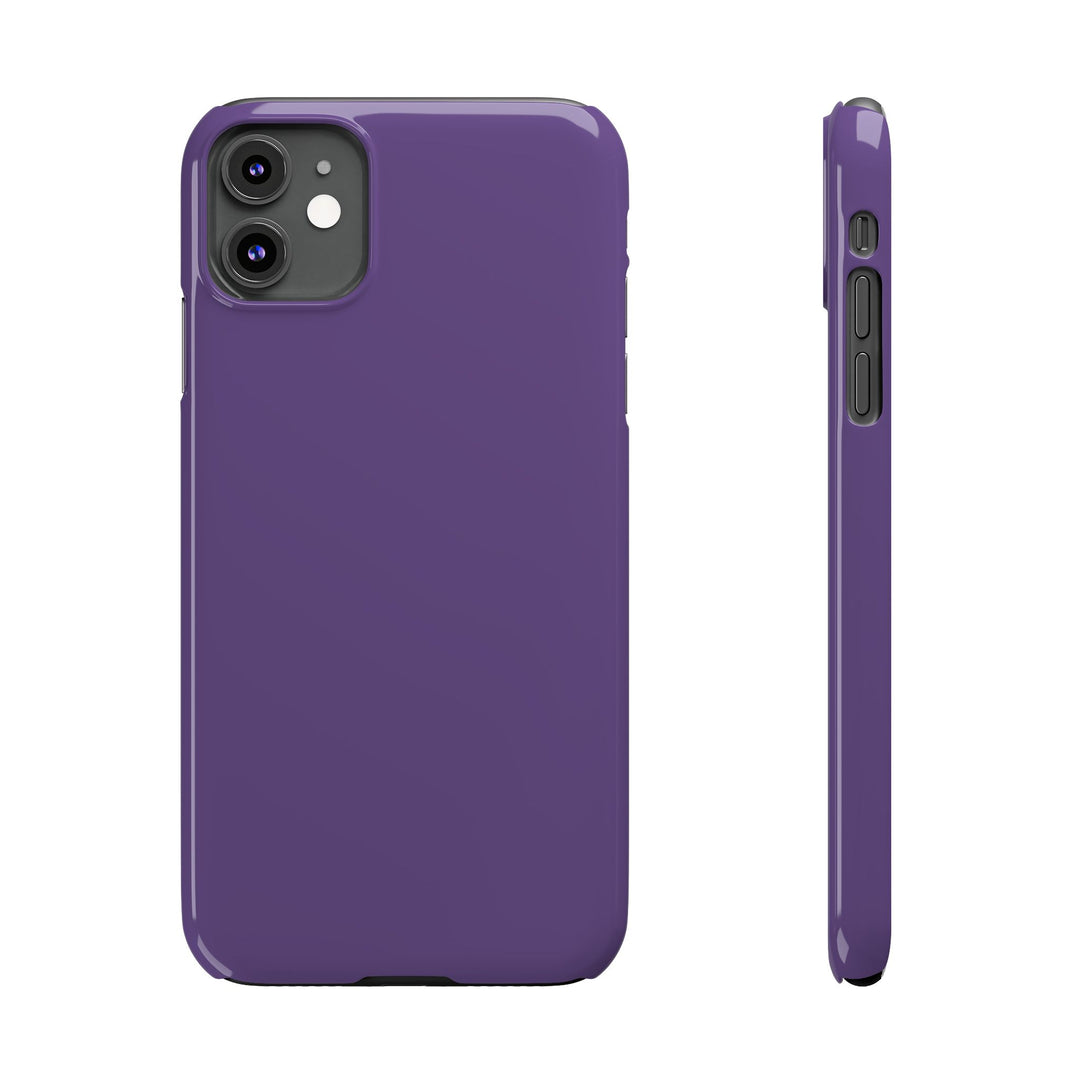 Slim Purple Gift for Her Aesthetic Cute Phone Case for Iphone 16 - | iPhone 15 Pro Max Case | iPhone 14 Case 13 12 11 10 9 8 7 - Studio40ParkLane