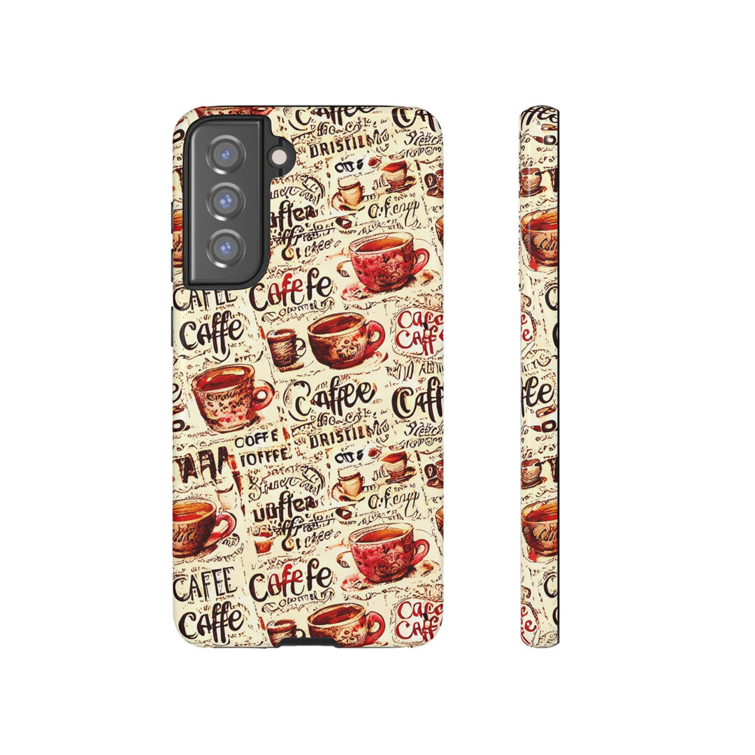 Impact Resistant, Paris Bistro Cafe, Cute Phone Cases for Samsung S24, S23, S22, S21, IPhone 15 pro Iphone 14 pro Iphone 13 IPhone 12 Iphone 11 - Studio40ParkLane