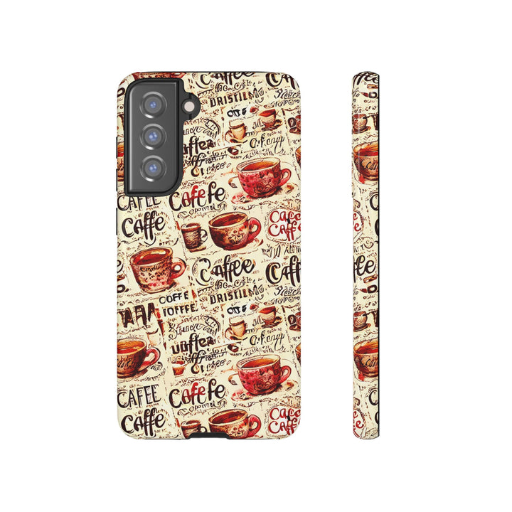 Impact Resistant, Paris Bistro Cafe, Cute Phone Cases for Samsung S24, S23, S22, S21, IPhone 15 pro Iphone 14 pro Iphone 13 IPhone 12 Iphone 11 - Studio40ParkLane