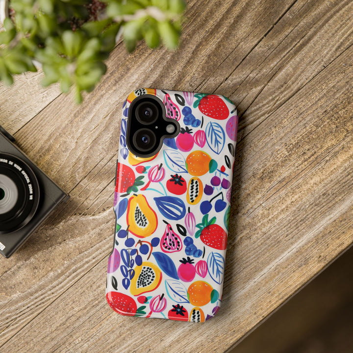 Summer Fruit Magsafe Cute Phone Cases for Iphone 17,  | iPhone 16 Case | iPhone 15 Pro Max Case, 14 Pro Max, Samsung Galaxy S26 S25 S24 S23