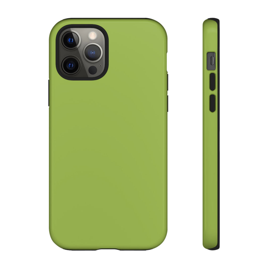 Premium Tough Chartreuse Green Gift for Her Cute Phone Cases for Samsung S25 S24, S23, S22, S21, Iphone, 16, 15, 14, 13 Pro Max Ultra - Studio40ParkLane