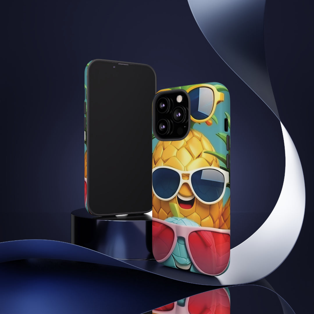 Cute IPhone Case | Summer Pineapple Fruit, iPhone 15 Case | iPhone 15 Pro Case, Iphone 14 Case, Iphone 14 Pro Max Case, Protective Iphone Case - Studio40ParkLane