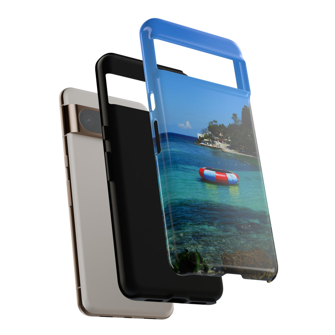 Cute Samsung Case | Cool Iphone Case | Summer Jamaica Beach, Samsung S24, S23, S22, S21, IPhone 15 Case | Iphone 14 Case, Iphone 13 Case - Studio40ParkLane