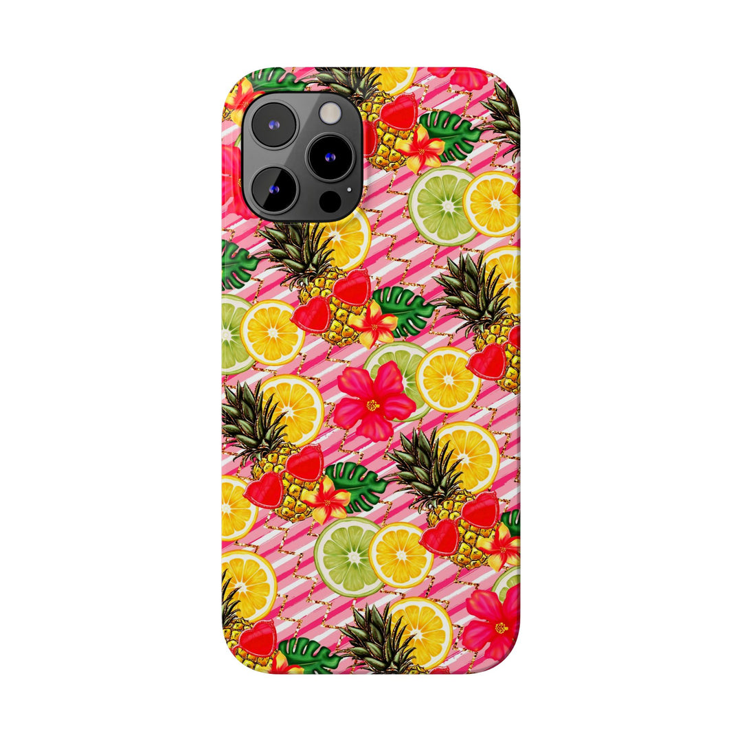 Slim Late Summer Fruit Slim Cute Phone Cases for Iphone | iPhone 15 Case | iPhone 15 Pro Max Case, Iphone 14, Iphone 14 Pro Max, Iphone 13 - Studio40ParkLane