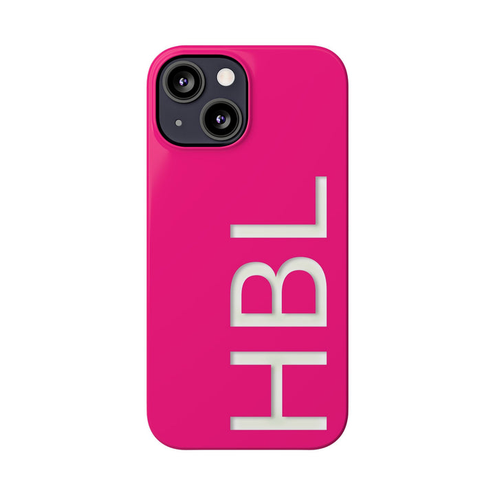 Slim Custom Personalized Pink Gift for Her Cute Phone Cases for Iphone 16 Pro Max | iPhone 15 Case | iPhone 15 Pro Max Case, Iphone 14, 13, 12, 11, 10, 8, 7 - Studio40ParkLane
