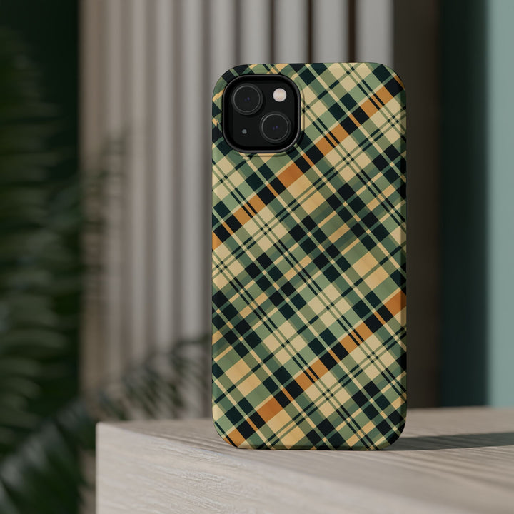 Checkered Plaid Magsafe Gift for Her Cute Phone Case for Iphone, | iPhone 16 | iPhone 15 Pro Max, Iphone 14 Pro Max, 13 12 11 10 9 8 7 - Studio40ParkLane