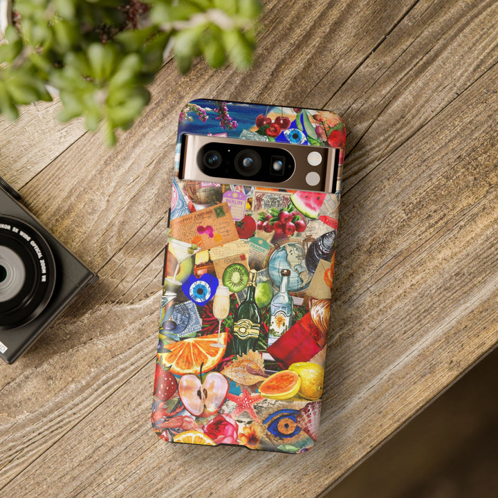 Cute Fall Phone Case Coquette Collage for, Samsung Galaxy S24, S23, S22, S21, IPhone 16 Case | Iphone 15, Iphone 14, IPhone 13 Case - Studio40ParkLane