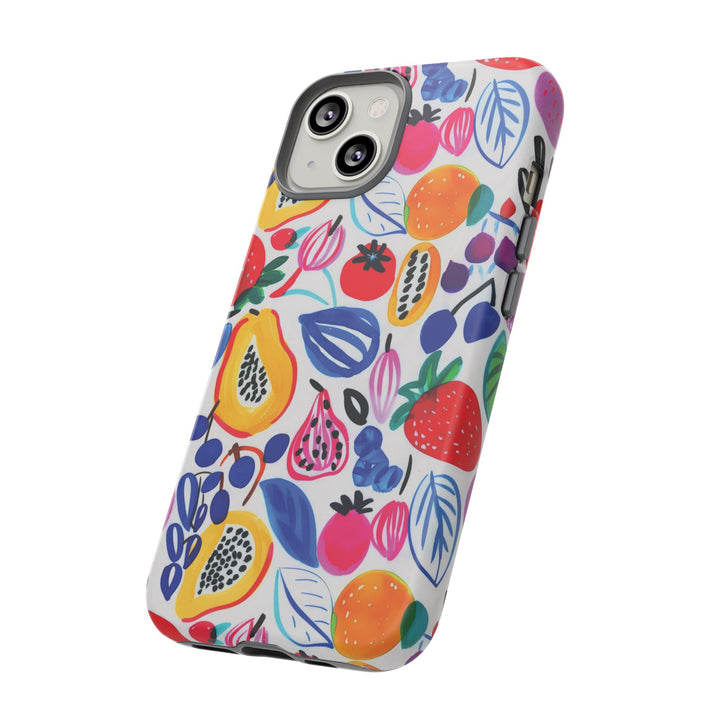 Summer Fruit Cute Tough Phone Case - For Apple iPhone Case 17, 16, 15 Pro Max, 14 Plus, 13 Pro, 12, Samsung Galaxy S26, S25, S24 Plus Ultra - Studio40ParkLane
