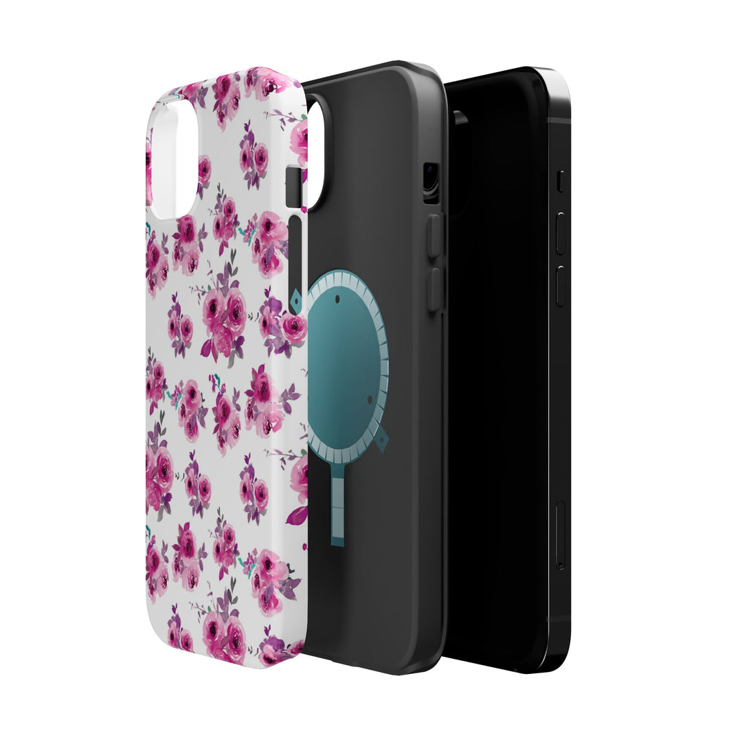 Spring Flowers Magsafe Cute Phone Case for Iphone Gift for Her, iPhone 16 Case iPhone 15 Pro Max Case, Iphone 14, Iphone 14 Pro Max, 13, 12 - Studio40ParkLane
