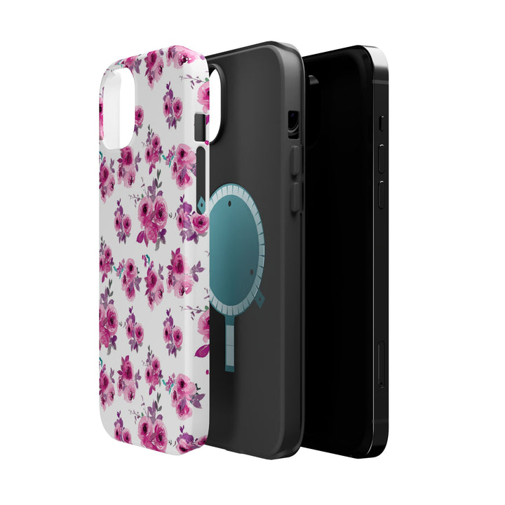 Spring Flowers Magsafe Cute Phone Case for Iphone Gift for Her, iPhone 16 Case iPhone 15 Pro Max Case, Iphone 14, Iphone 14 Pro Max, 13, 12 - Studio40ParkLane