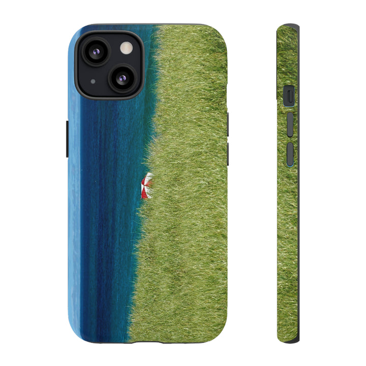 Cute IPhone Case | iPhone 15 Case | iPhone 15 Pro Max Case, Iphone 14 Case, Iphone 14 Pro Max Case IPhone Case for Art Lovers - Beach Parasol - Studio40ParkLane