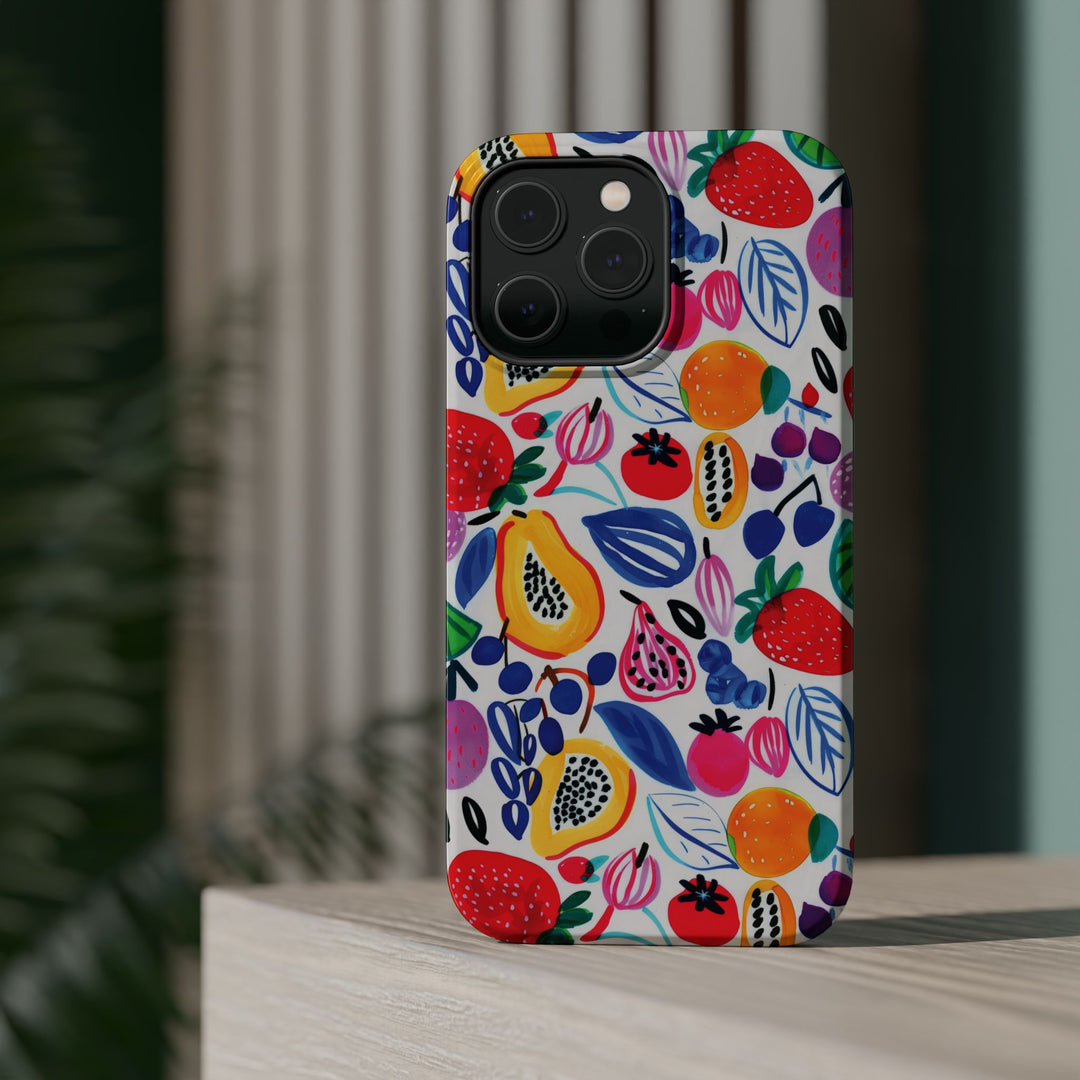 Summer Fruit Magsafe Cute Phone Cases for Iphone 17,  | iPhone 16 Case | iPhone 15 Pro Max Case, 14 Pro Max, Samsung Galaxy S26 S25 S24 S23