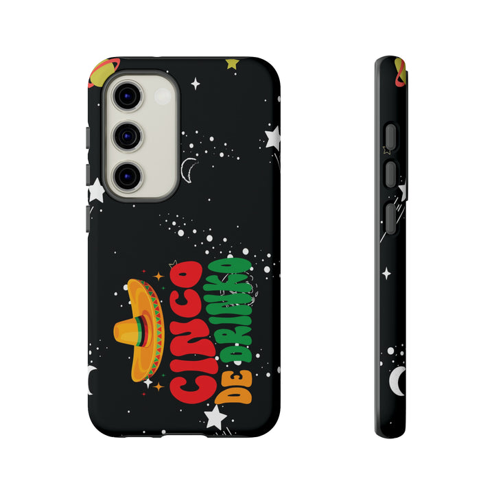 Samsung Galaxy Phone Case | Galaxy S23, S22, S21, S20 | Luxury Case Double Layered | Impact Resistant | Fashionable - Cinco De Mayo - Studio40ParkLane