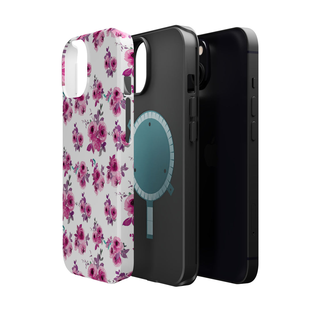 Spring Flowers Magsafe Cute Phone Case for Iphone Gift for Her, iPhone 16 Case iPhone 15 Pro Max Case, Iphone 14, Iphone 14 Pro Max, 13, 12 - Studio40ParkLane