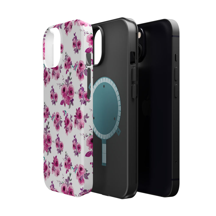 Spring Flowers Magsafe Cute Phone Case for Iphone Gift for Her, iPhone 16 Case iPhone 15 Pro Max Case, Iphone 14, Iphone 14 Pro Max, 13, 12 - Studio40ParkLane