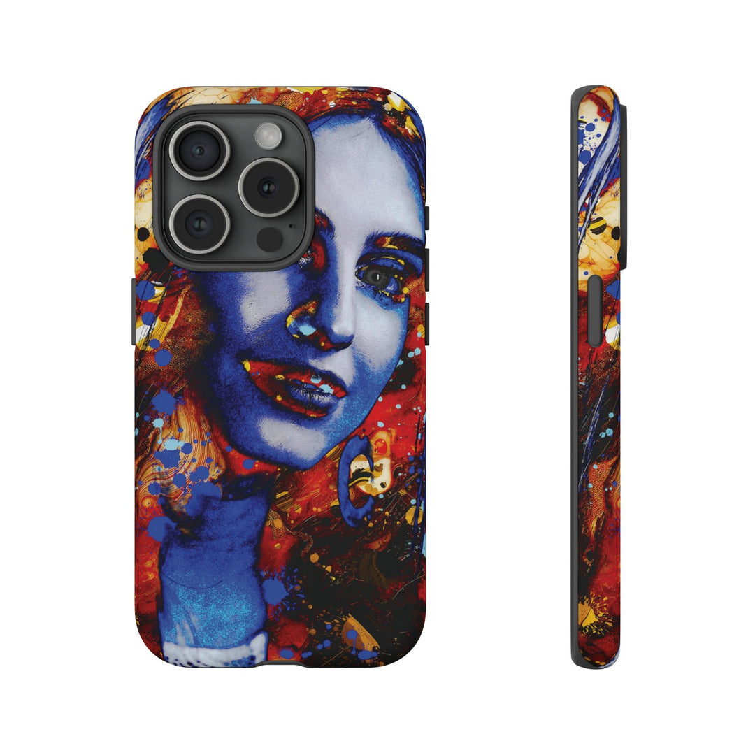 Cool Phone Case | Marble Splash Face, For iPhone 15 Case | iPhone 15 Pro Case, Iphone 14 Case, Iphone 14 Pro Max Case, Protective Iphone Case - Studio40ParkLane
